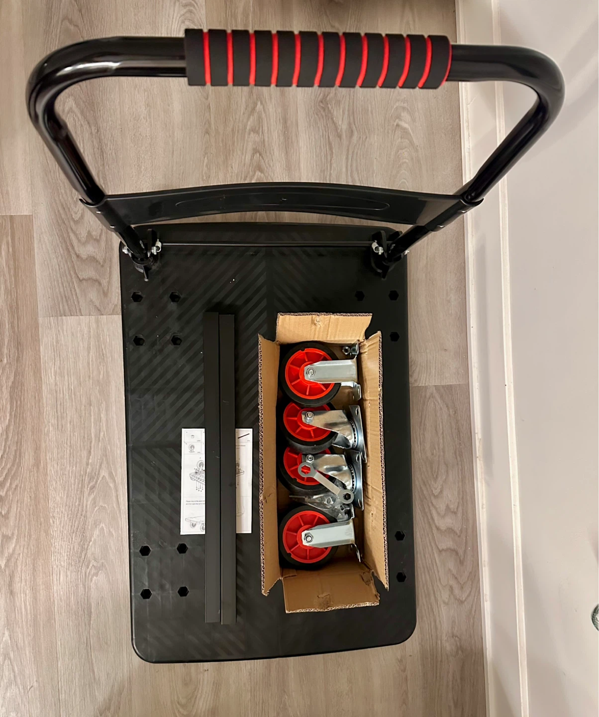 Heavy duty folding hand cart/wagon - photo 2