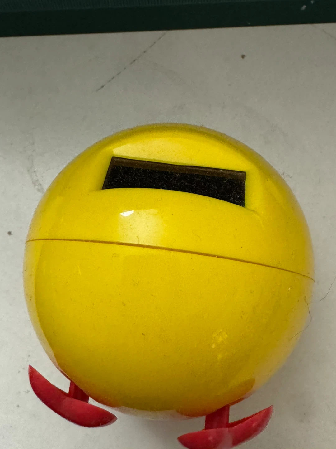 Yellow Emoji Wobbler Toy - photo 2
