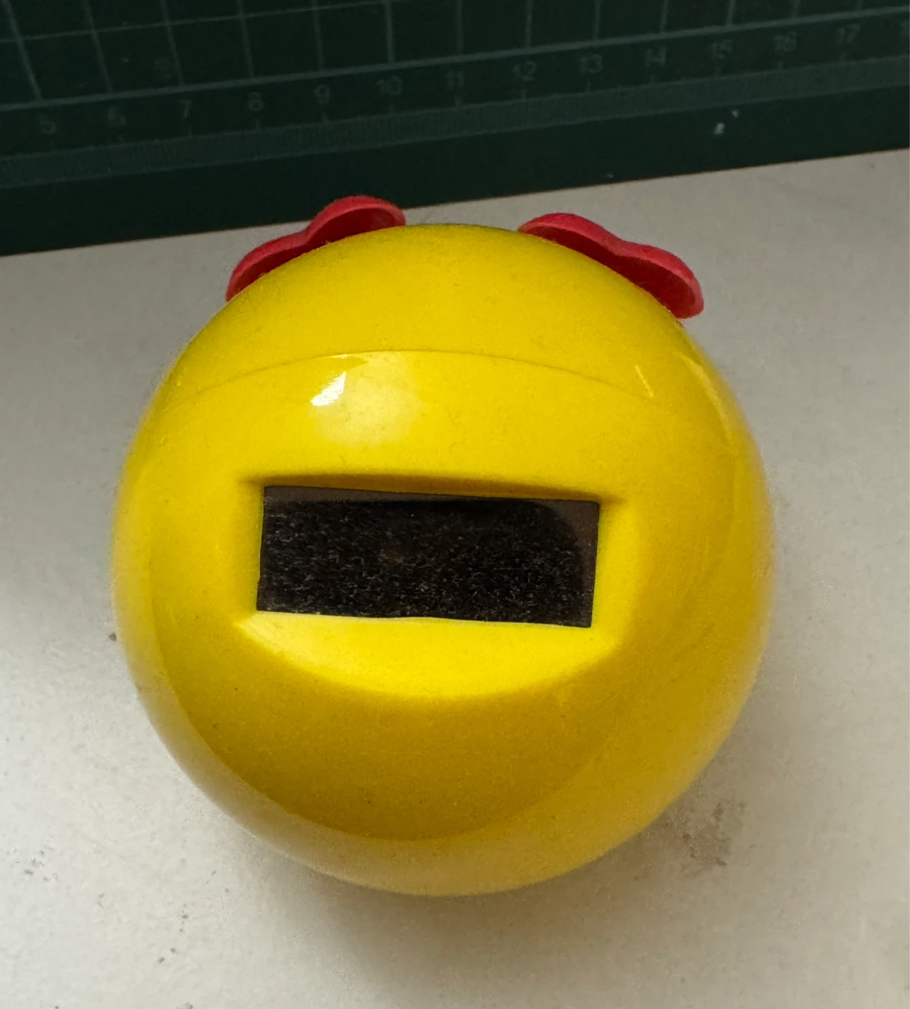 Yellow Emoji Wobbler Toy - photo 3