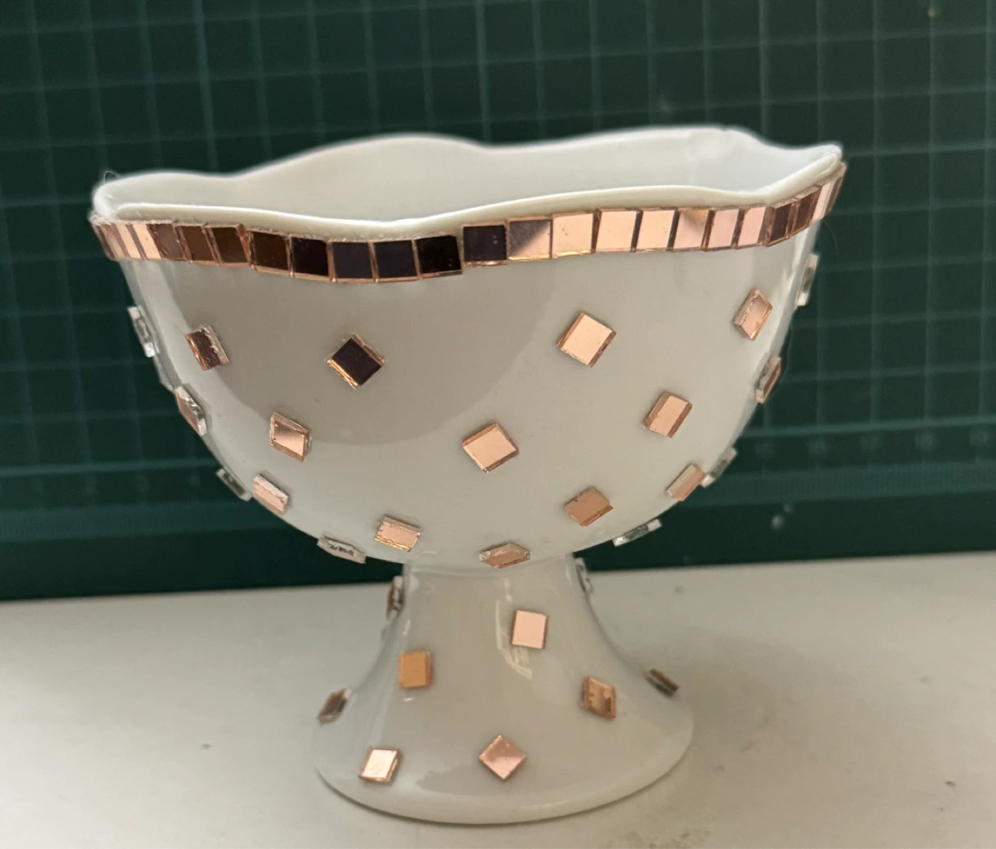 Decorative Mosaic Candle Holder