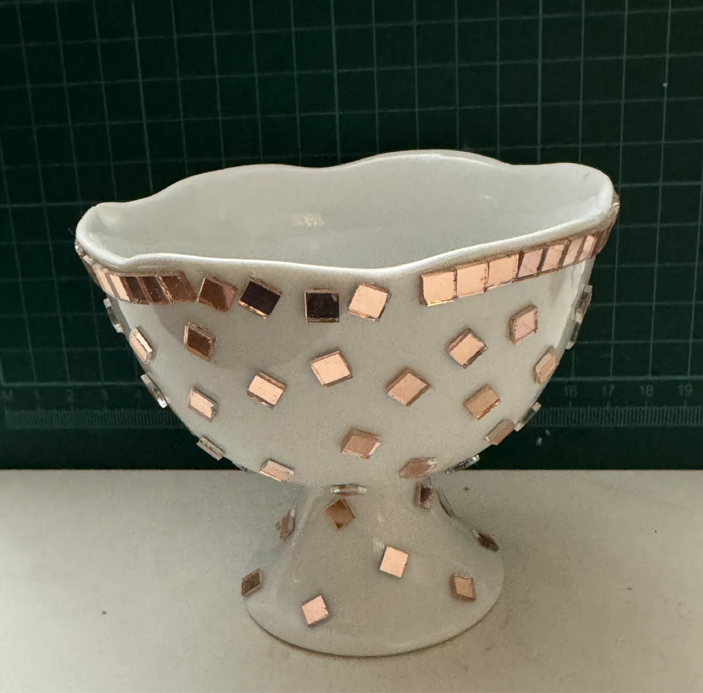 Decorative Mosaic Candle Holder - photo 3
