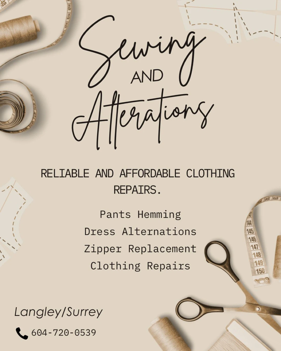 Alterations Services