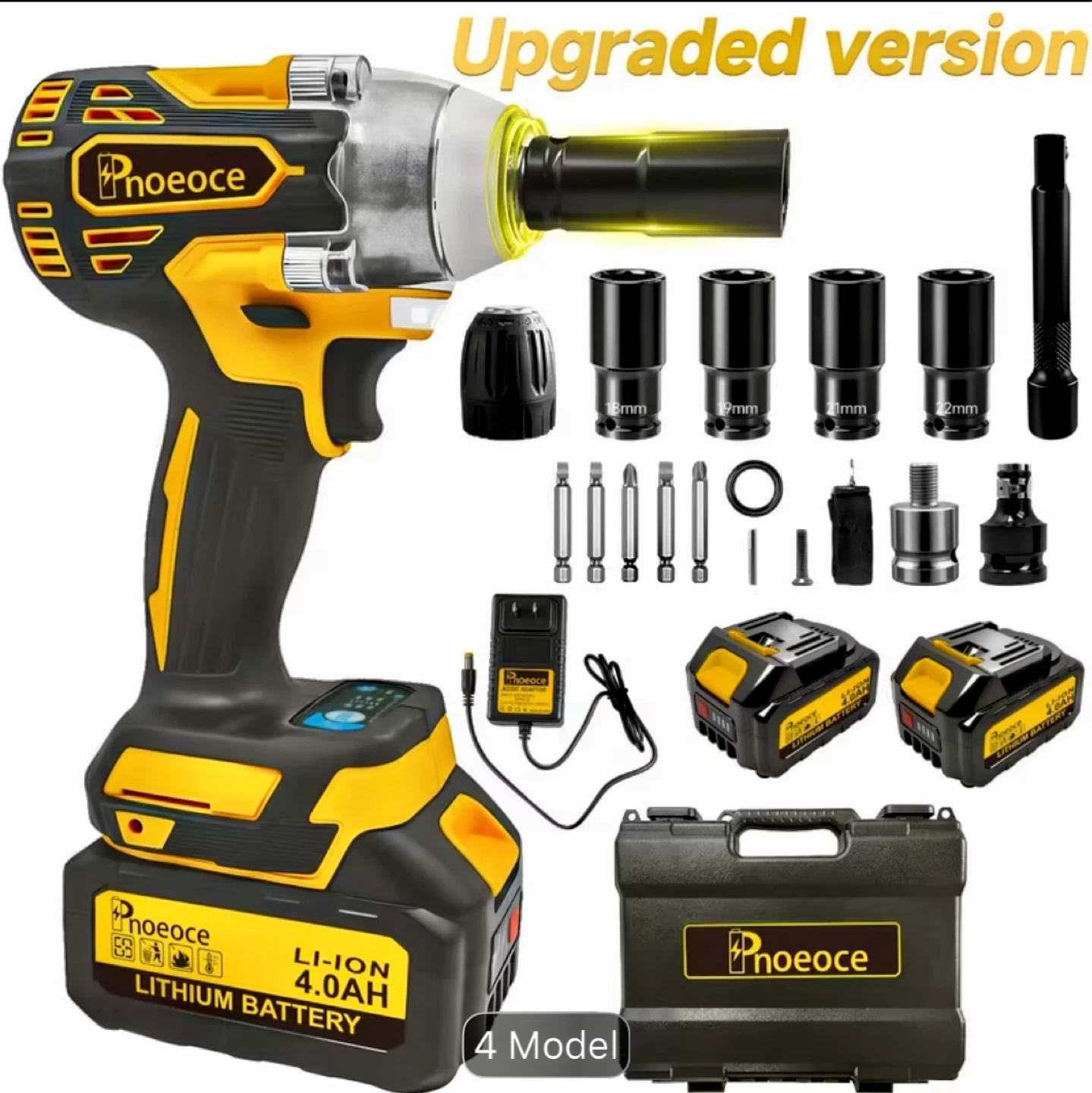 Cordless impact wrench 580 NM - photo 4