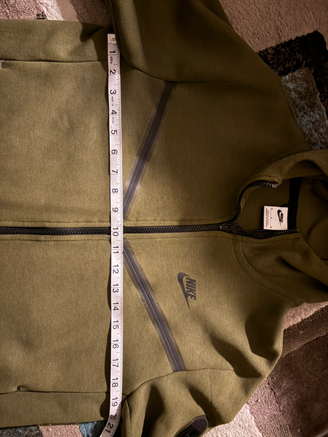 Nike Tech Fleece Set Olive Green Size M - photo 3