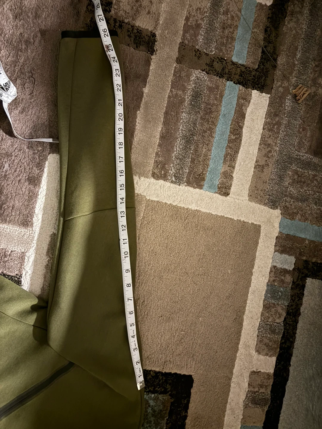 Nike Tech Fleece Set Olive Green Size M - photo 5