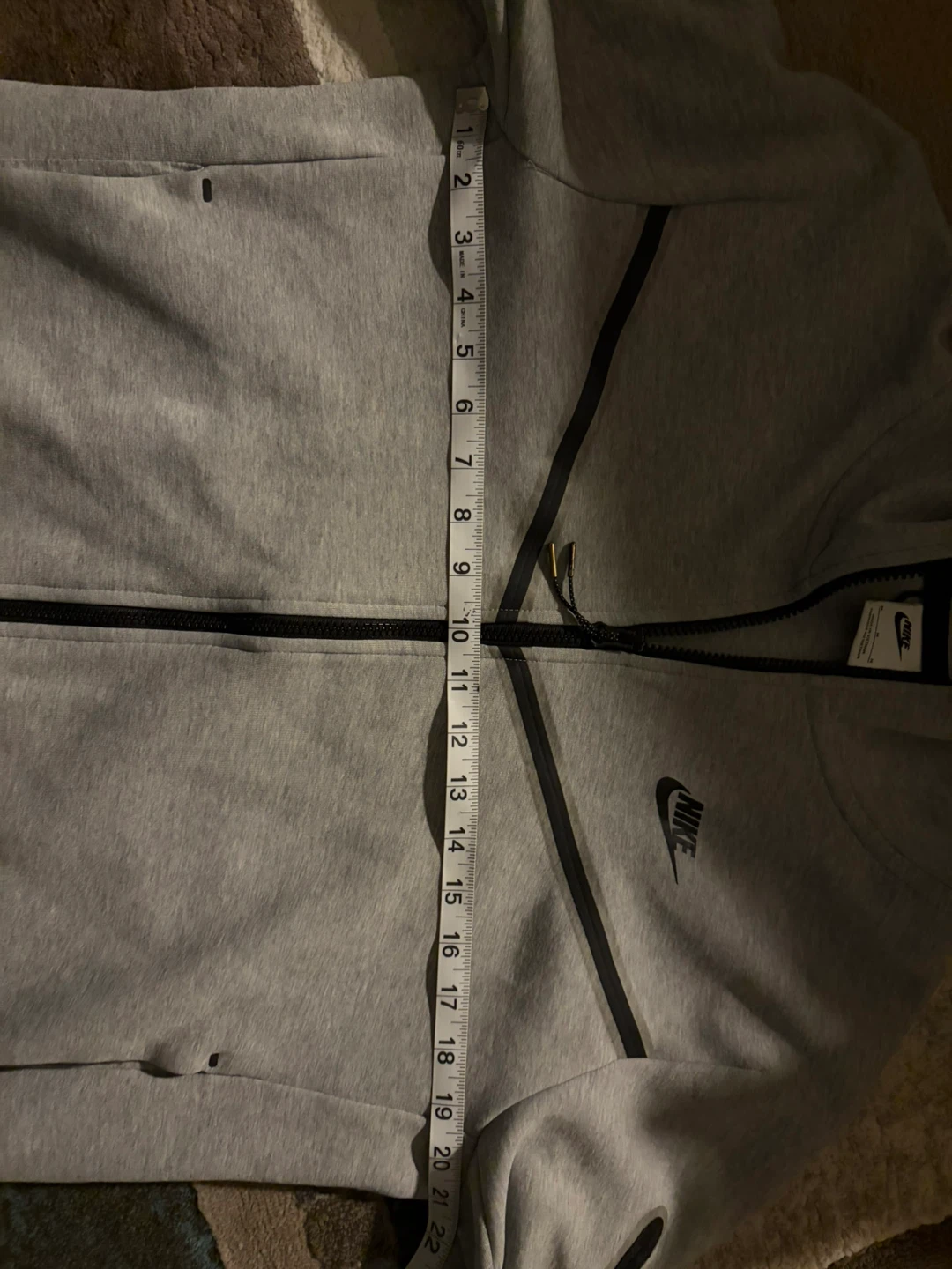 Nike Tech Fleece Full Zip Hoodie Size M - photo 3