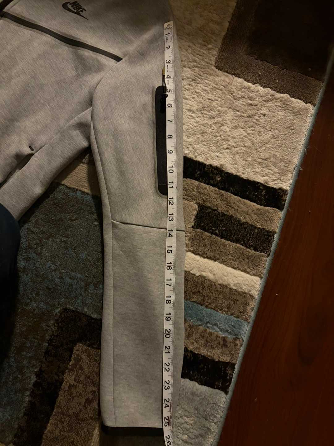 Nike Tech Fleece Full Zip Hoodie Size M - photo 5