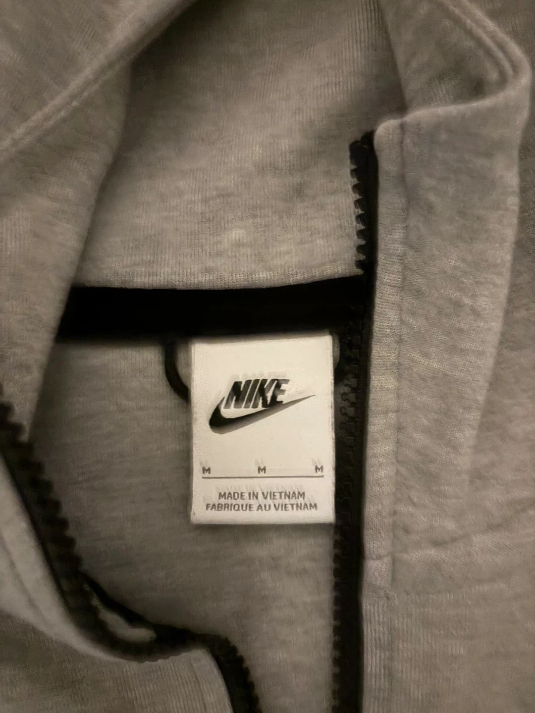 Nike Tech Fleece Full Zip Hoodie Size M - photo 2