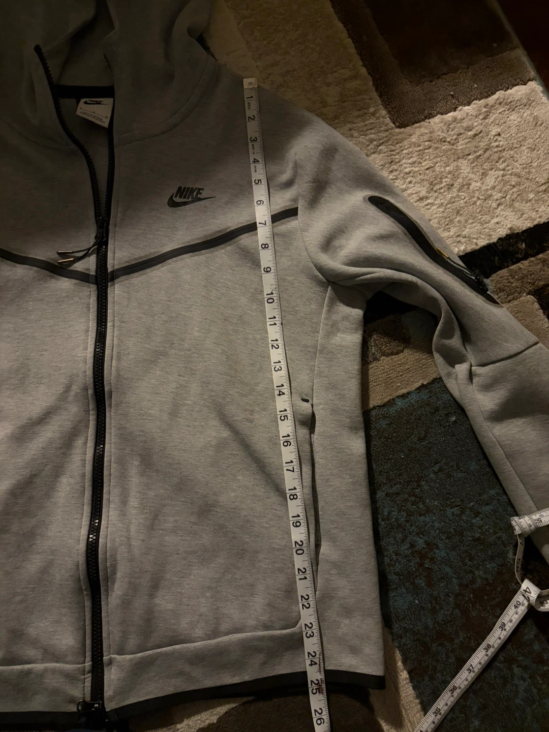 Nike Tech Fleece Full Zip Hoodie Size M - photo 4