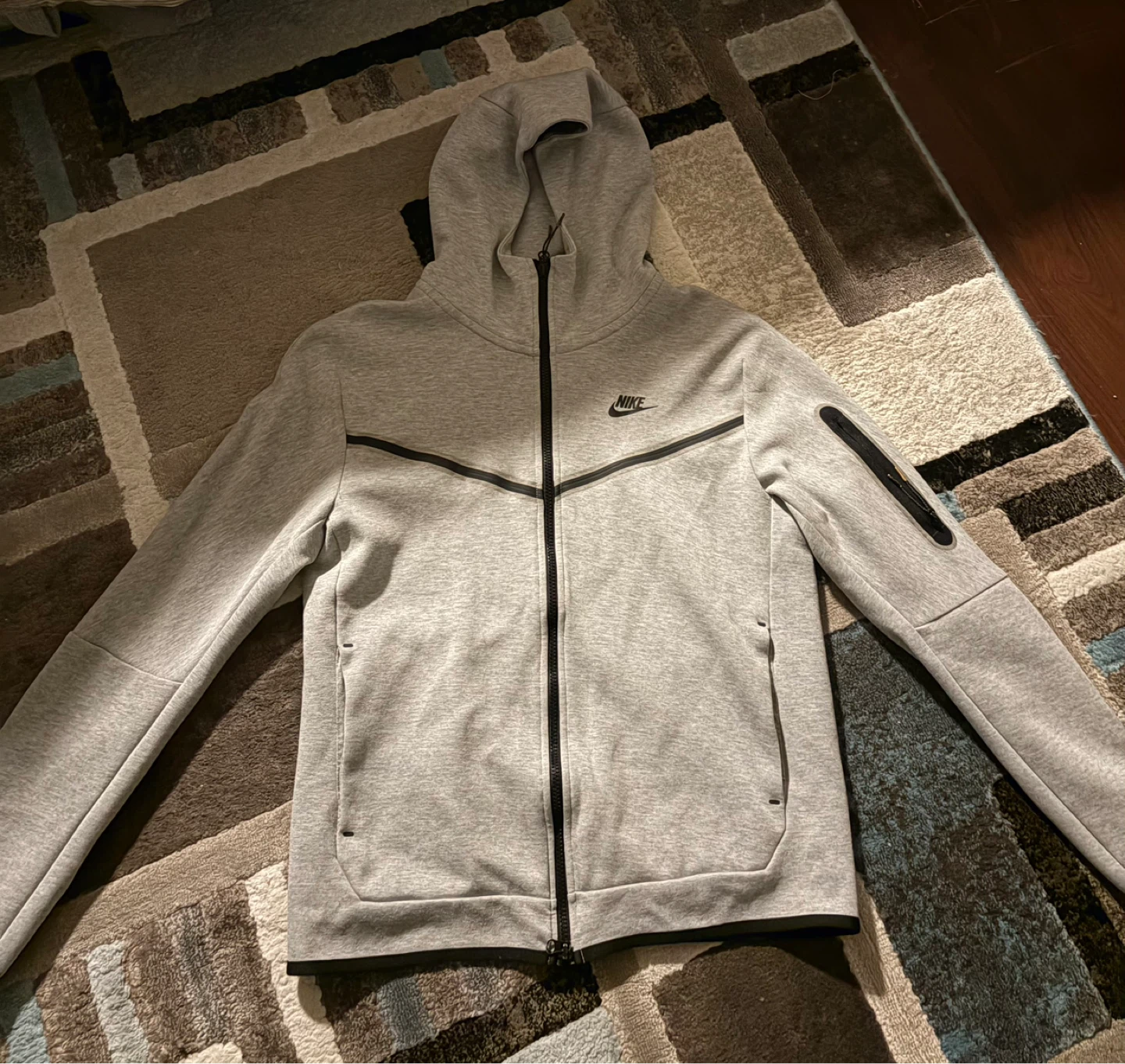 Nike Tech Fleece Full Zip Hoodie Size M