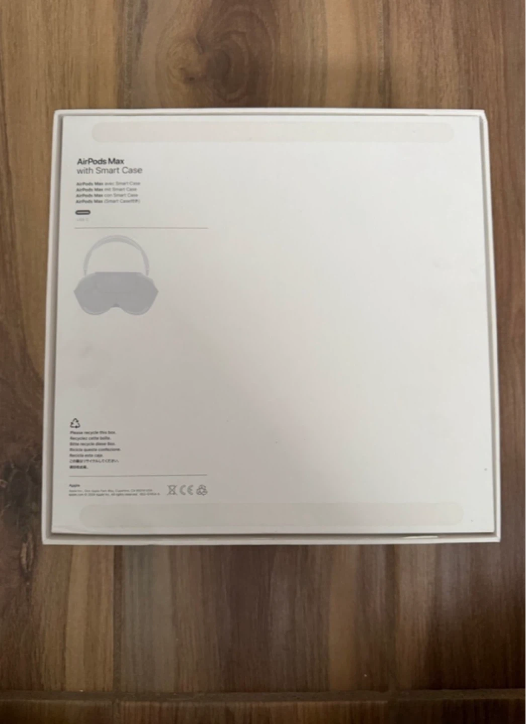 Apple AirPods Max Midnight Brand New - photo 3