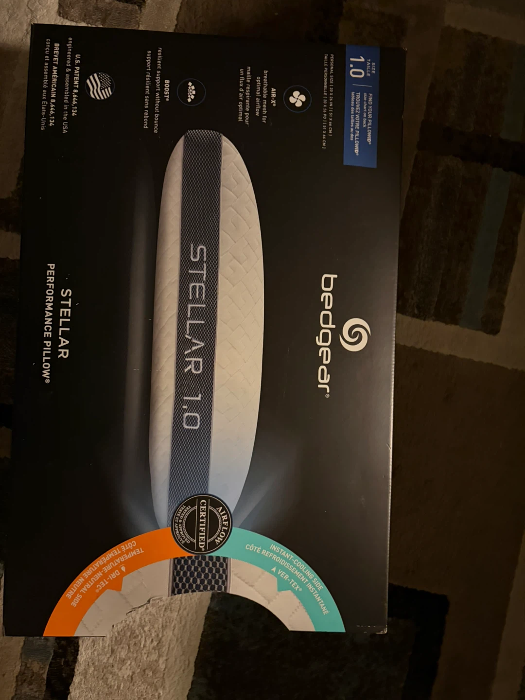 Bedgear Stellar Performance Pillow