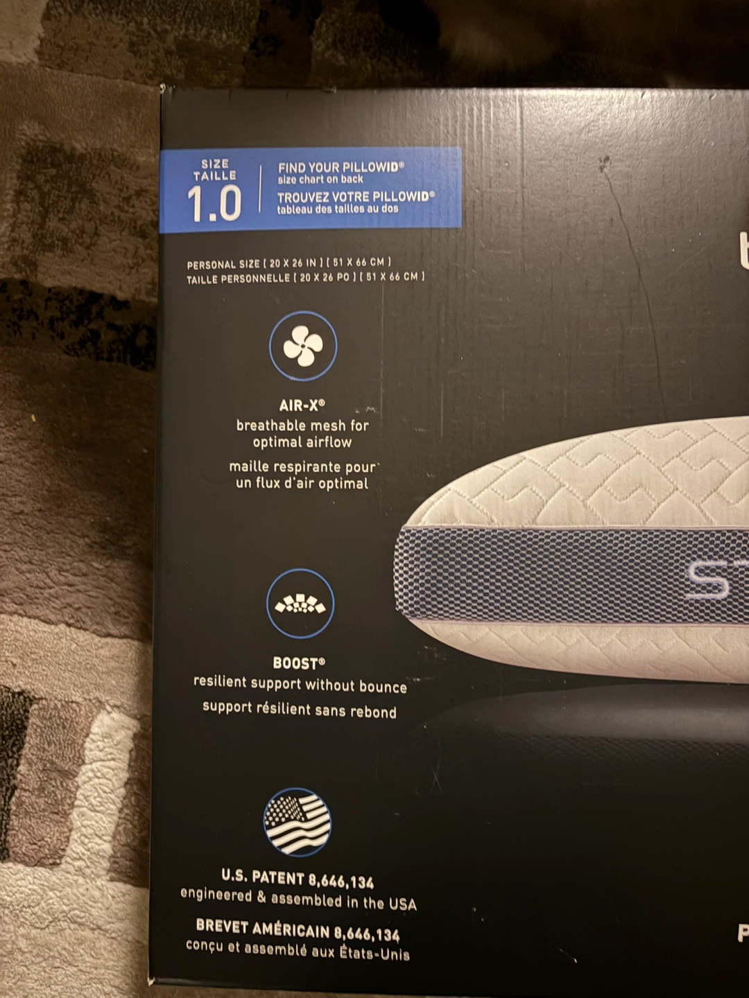 Bedgear Stellar Performance Pillow - photo 2