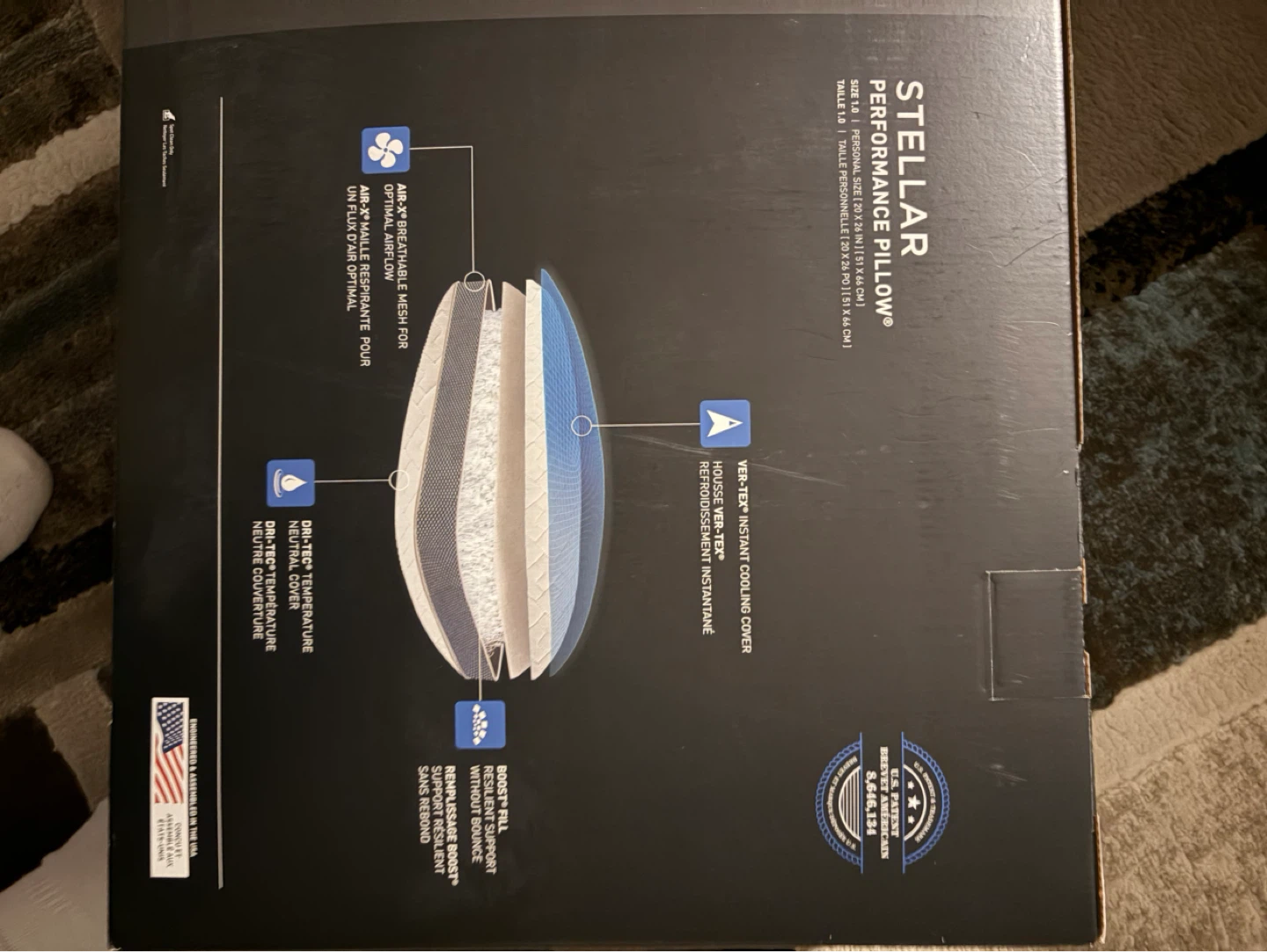 Bedgear Stellar Performance Pillow - photo 5