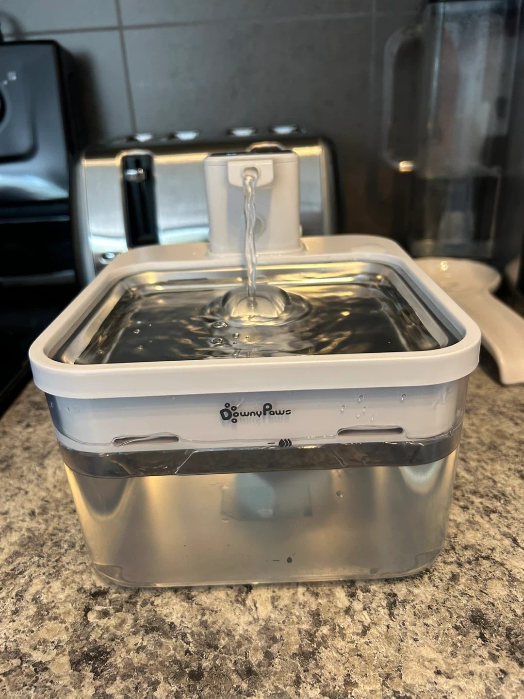DownyPaws Automatic Pet Water Fountain