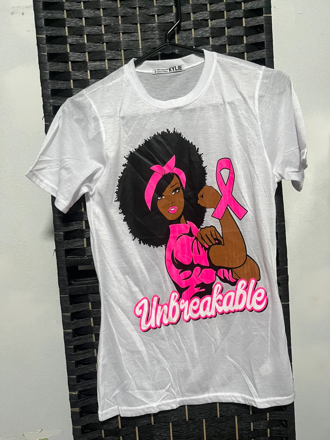Kylie "Unbreakable" Graphic T-size S