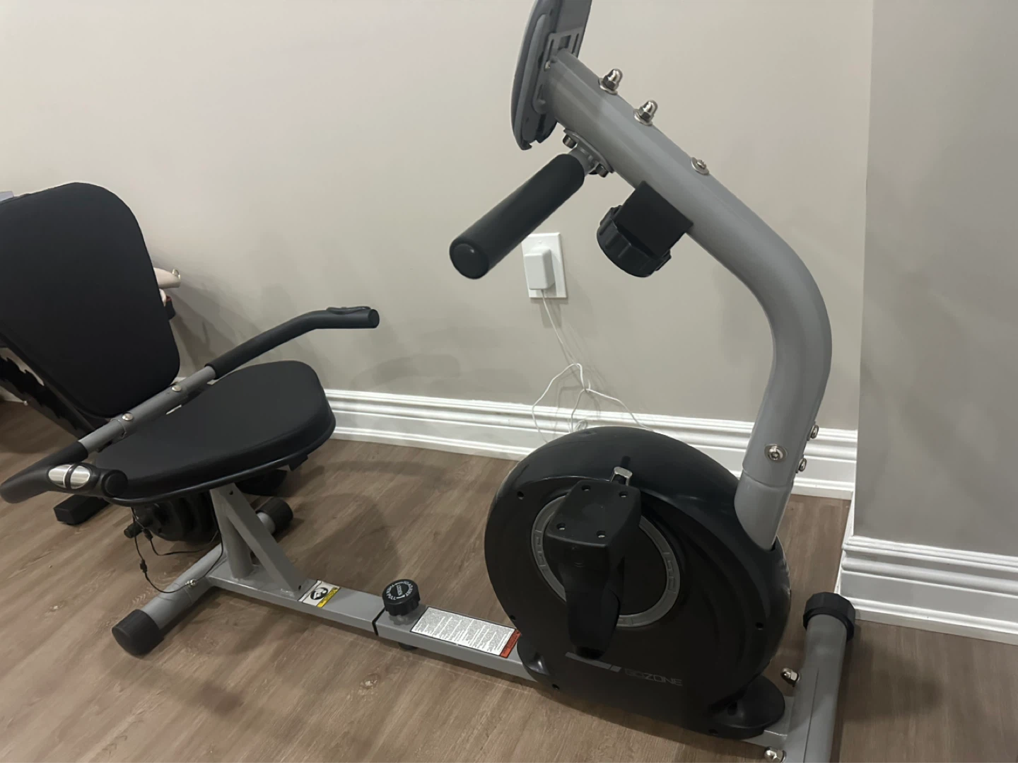 Go zone Recumbent Exercise Bike
