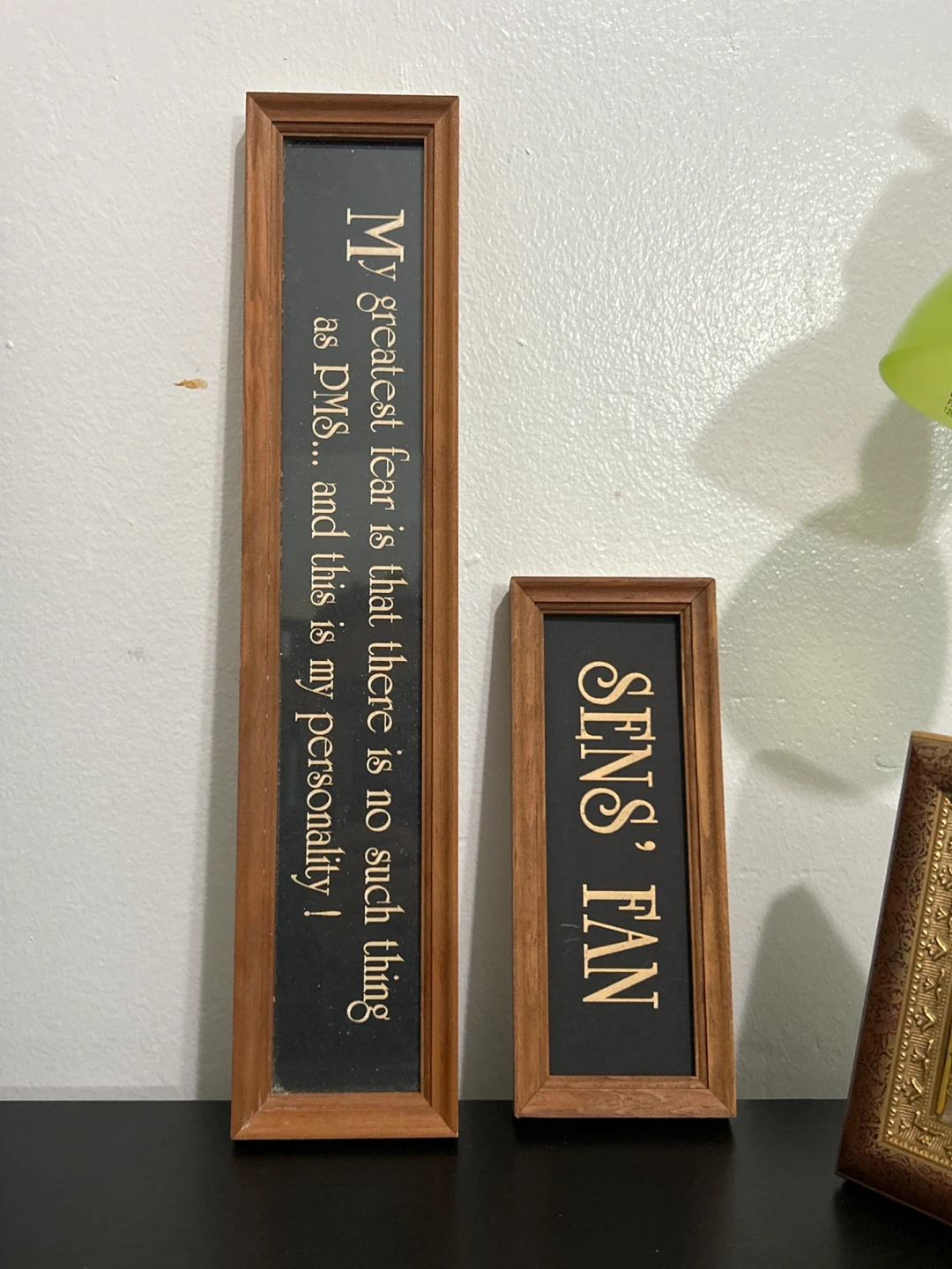 Set of 2 Frames Wall Art