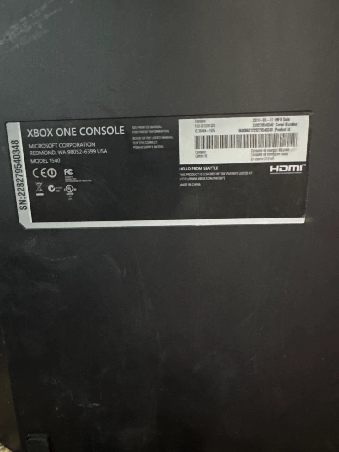 Xbox One Console with Kinect Sensor - photo 2