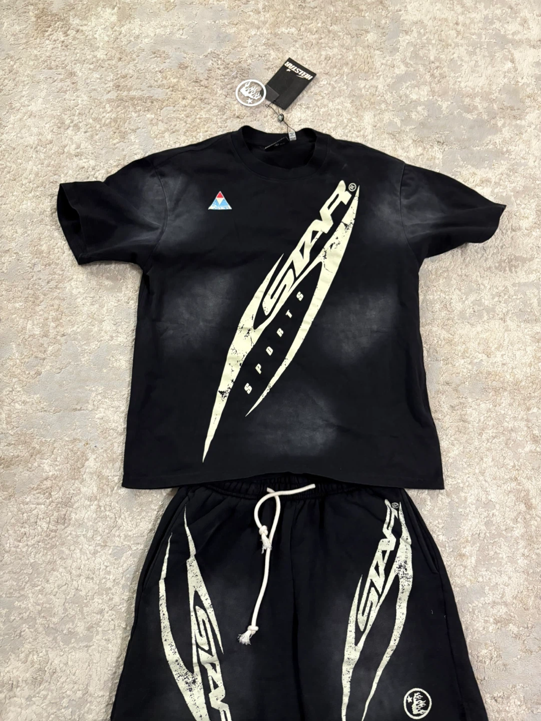 HELL STAR SHORTSET