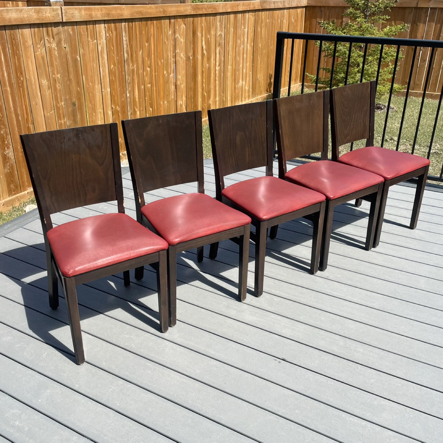 5 Dining Chairs - photo 2