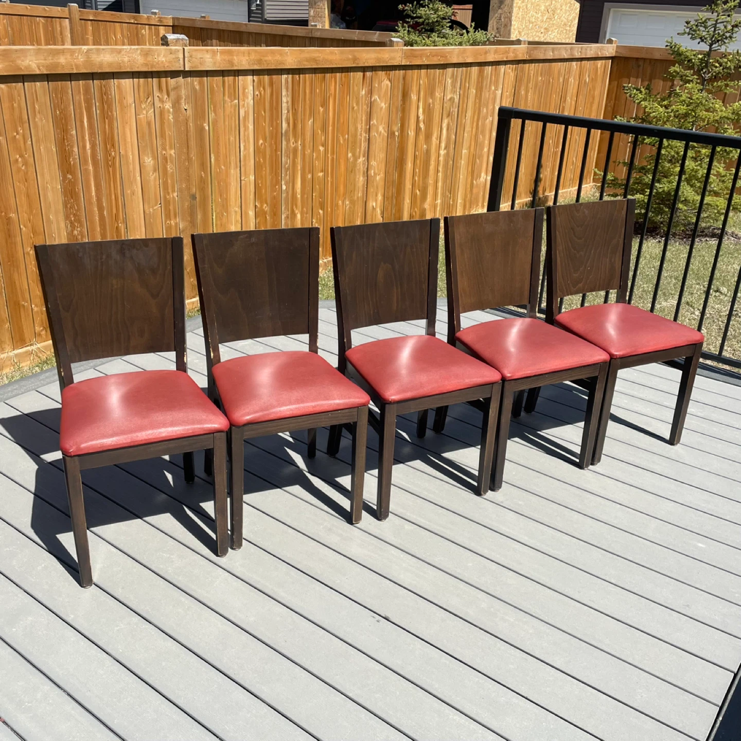 5 Dining Chairs