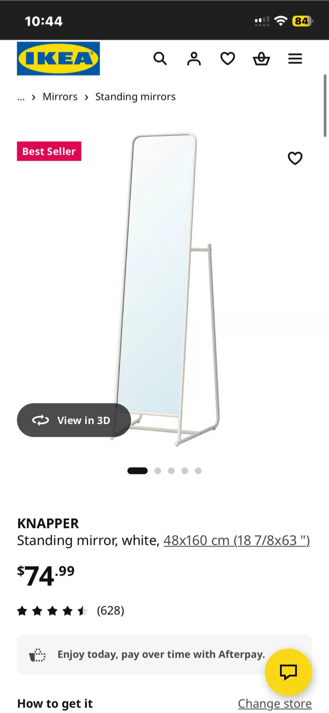 Standing Mirror - photo 2