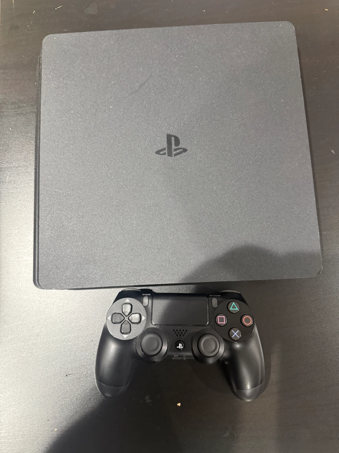 Sony PlayStation 4 Slim Console with Controller