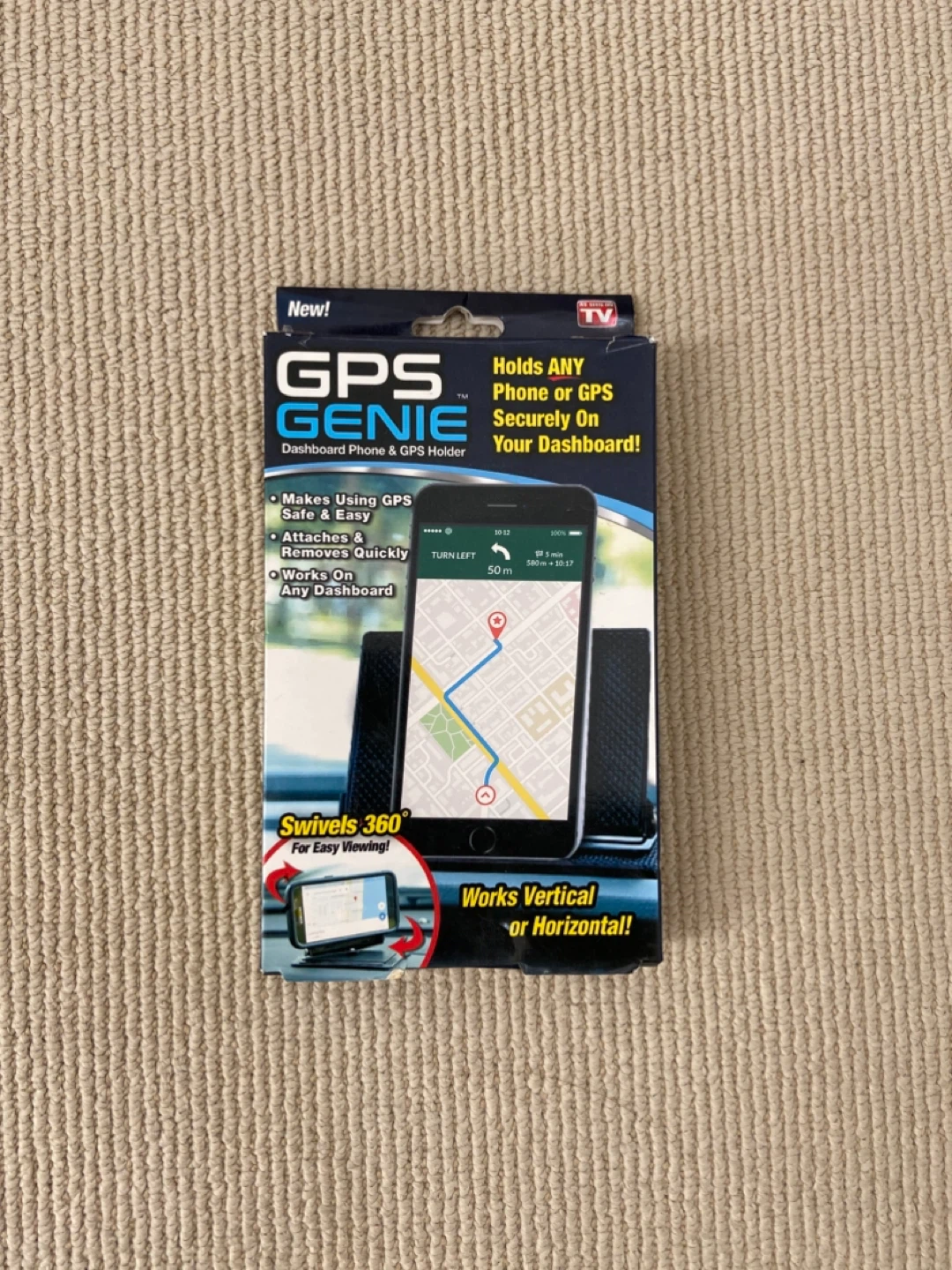 GPS Genie Dashboard Phone & GPS Holder
