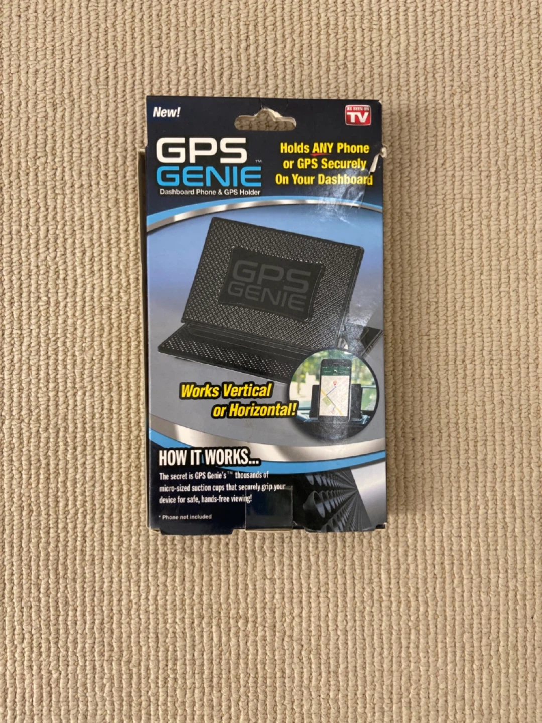 GPS Genie Dashboard Phone & GPS Holder - photo 2