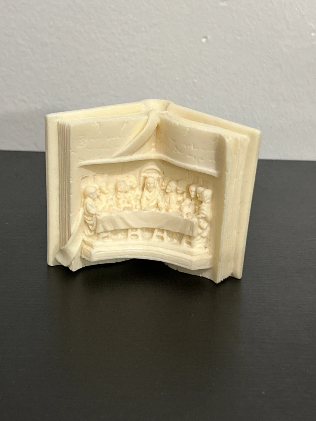 Carved Book Souvenir of Rome