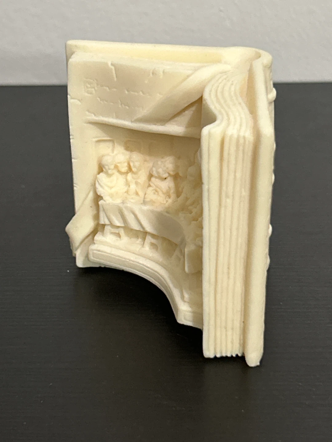 Carved Book Souvenir of Rome - photo 3