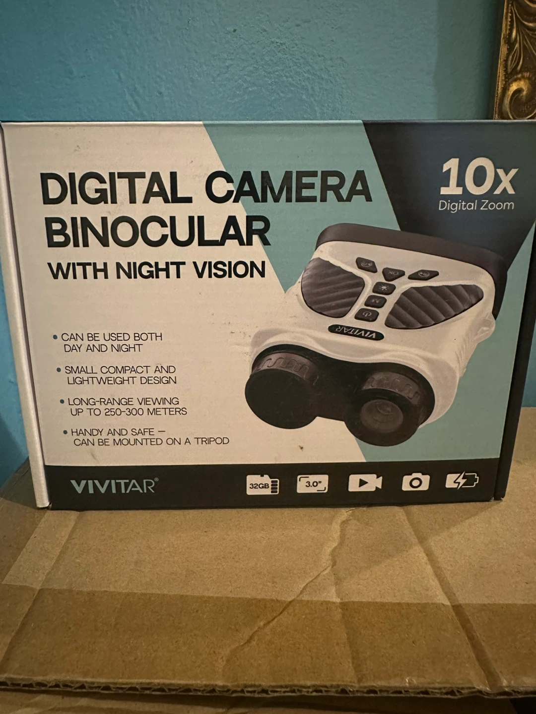 Vivitar Digital Camera Binocular with Night Vision