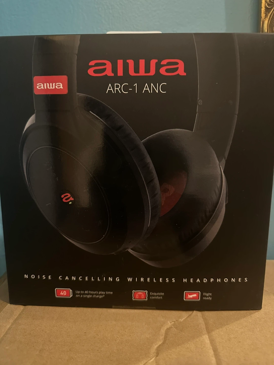 Aiwa ARC-1 ANC Noise Cancelling Wireless Headphones