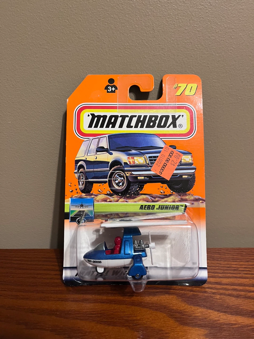 VINTAGE (1999-2000) MATCHBOX 1:64 Scale diecast - photo 3