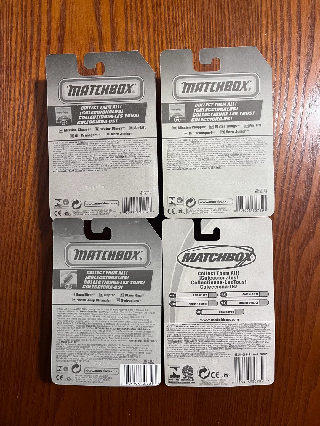 VINTAGE (1999-2000) MATCHBOX 1:64 Scale diecast - photo 2