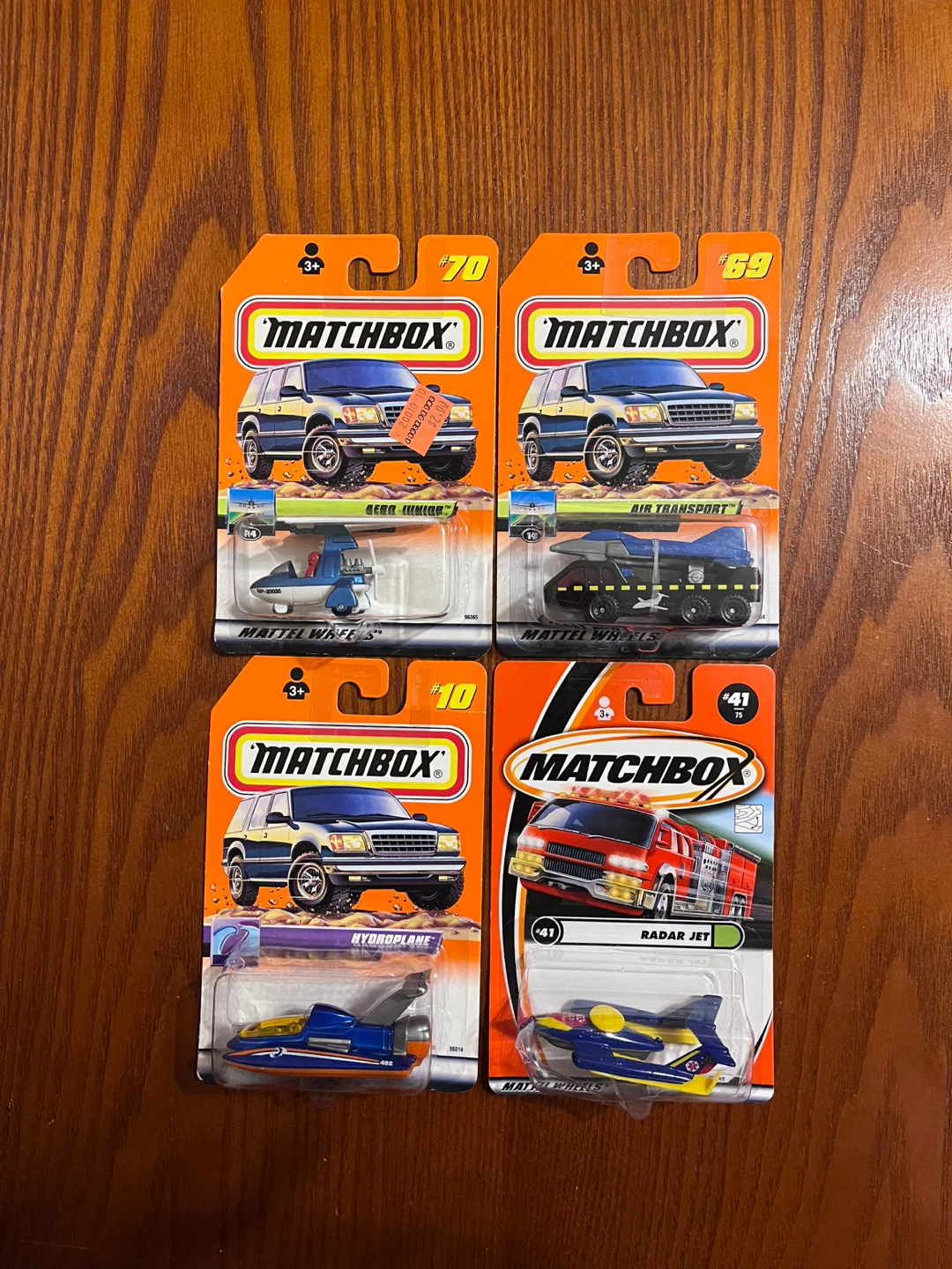 VINTAGE (1999-2000) MATCHBOX 1:64 Scale diecast