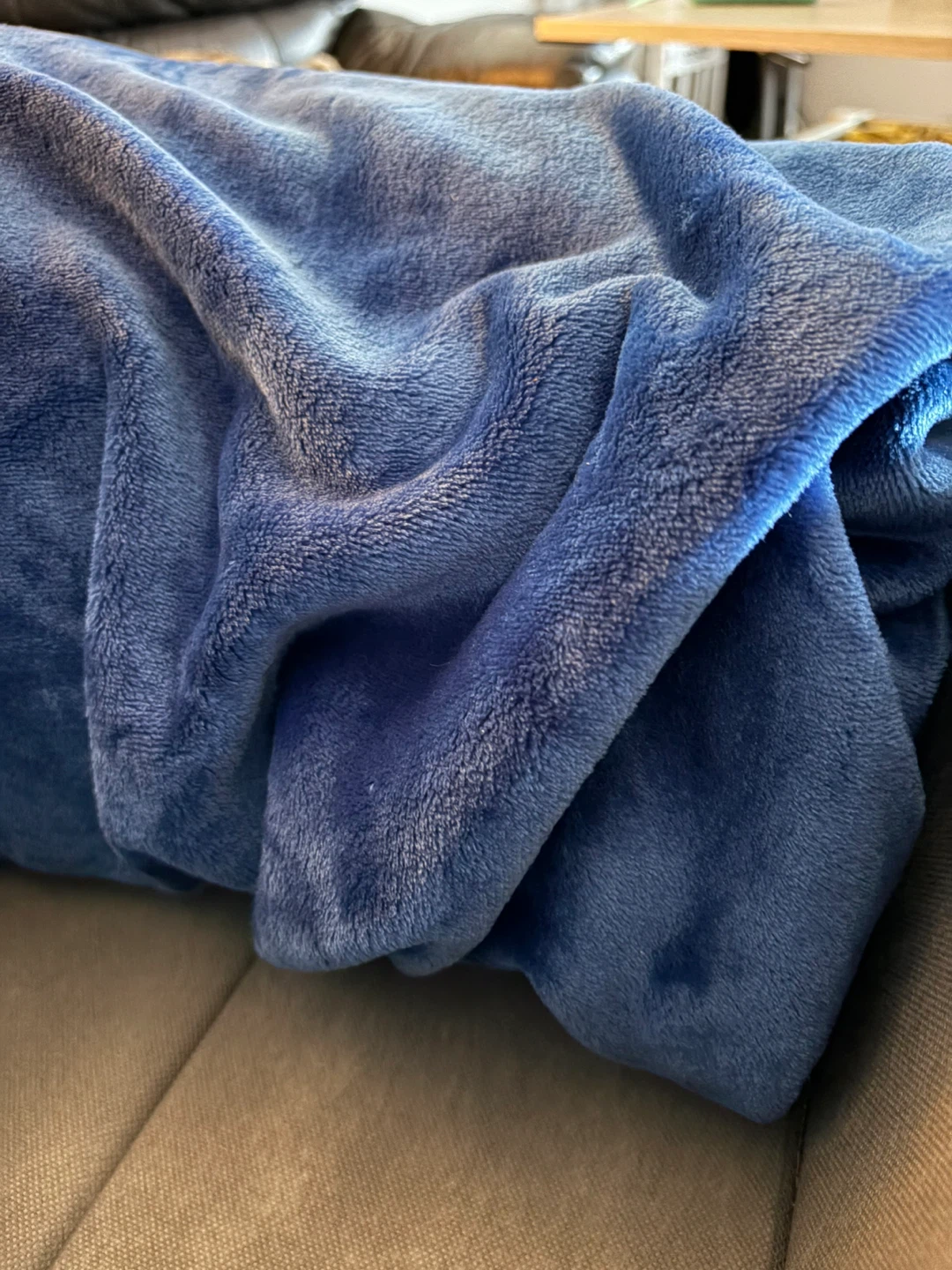 King Blue Fleece Blacket