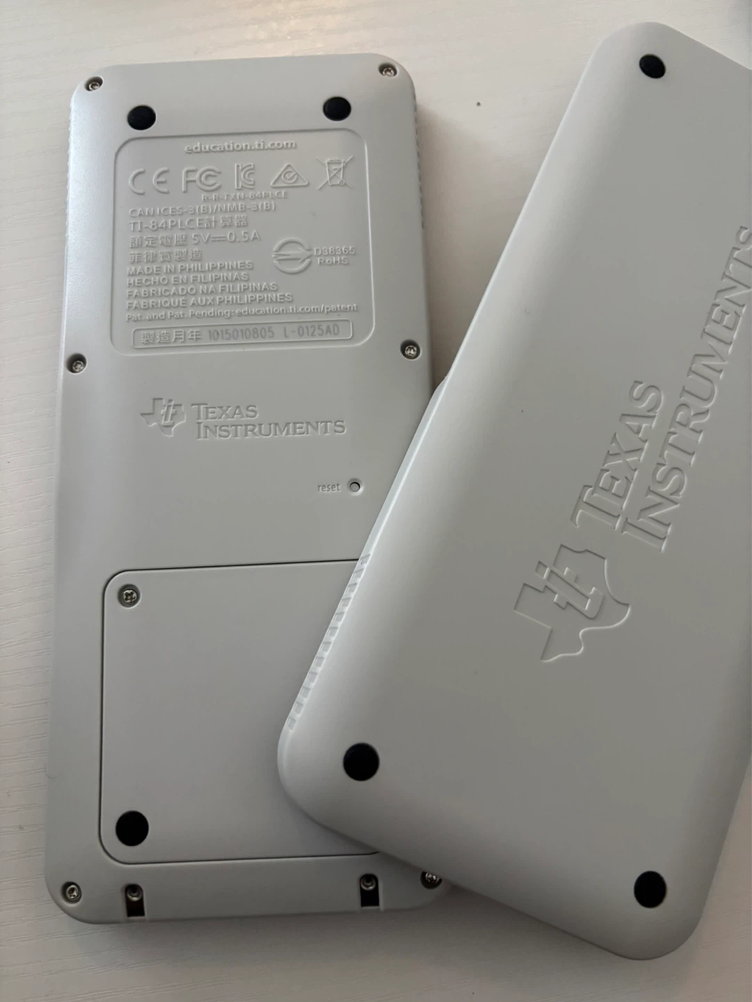 Texas Instruments TI-84 Plus CE Python Graphing Calculator - photo 2