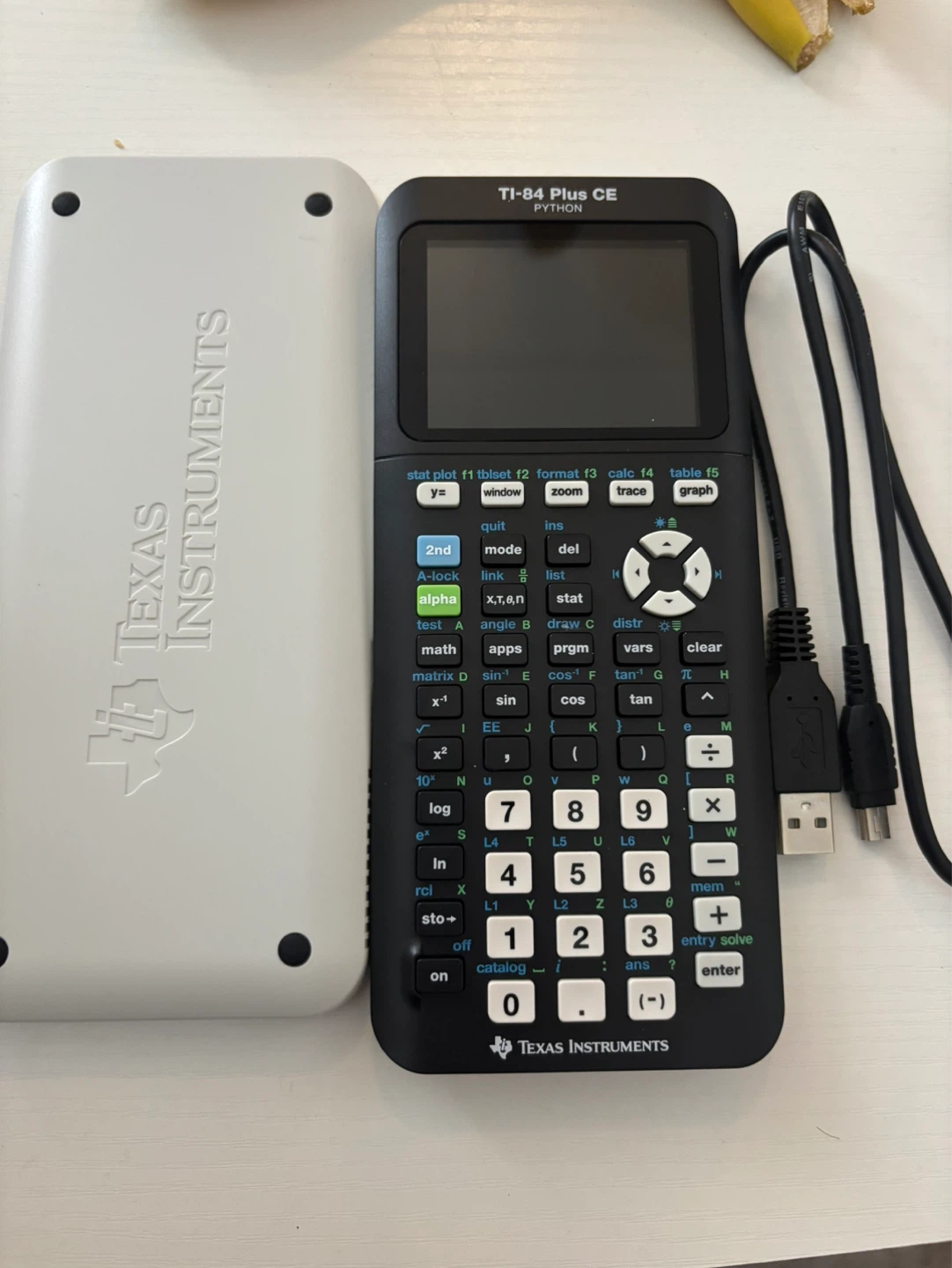 Texas Instruments TI-84 Plus CE Python Graphing Calculator - photo 3