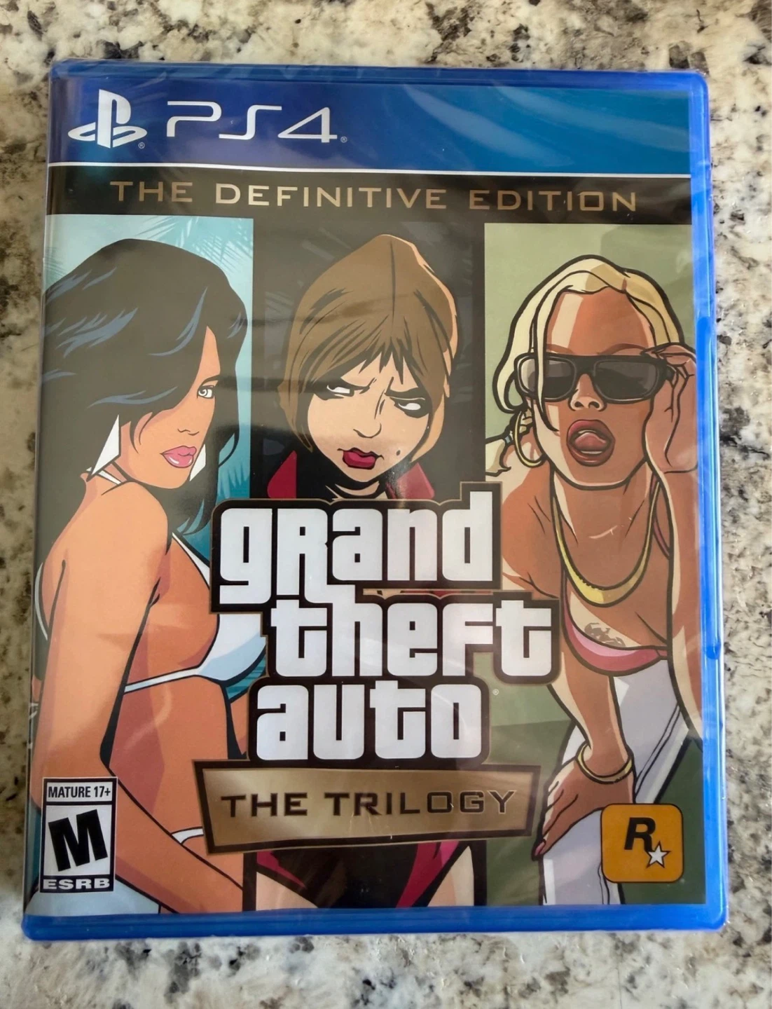 Grand Theft Auto: The Trilogy - The Definitive Edition (PS4)