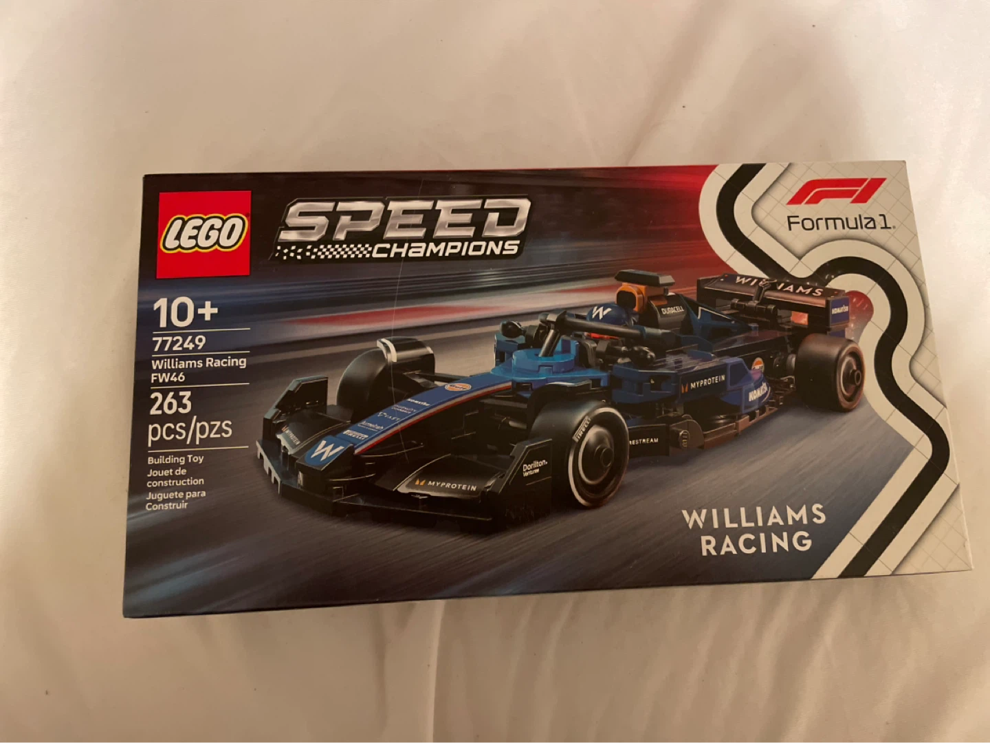 LEGO Speed Champions Formula 1 Cars (Set of 8) - photo 5