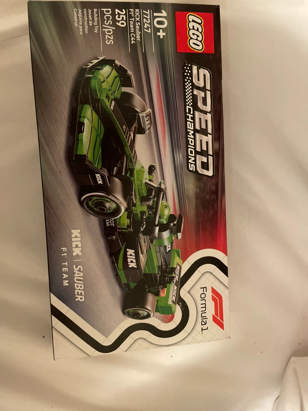 LEGO Speed Champions Formula 1 Cars (Set of 8) - photo 2