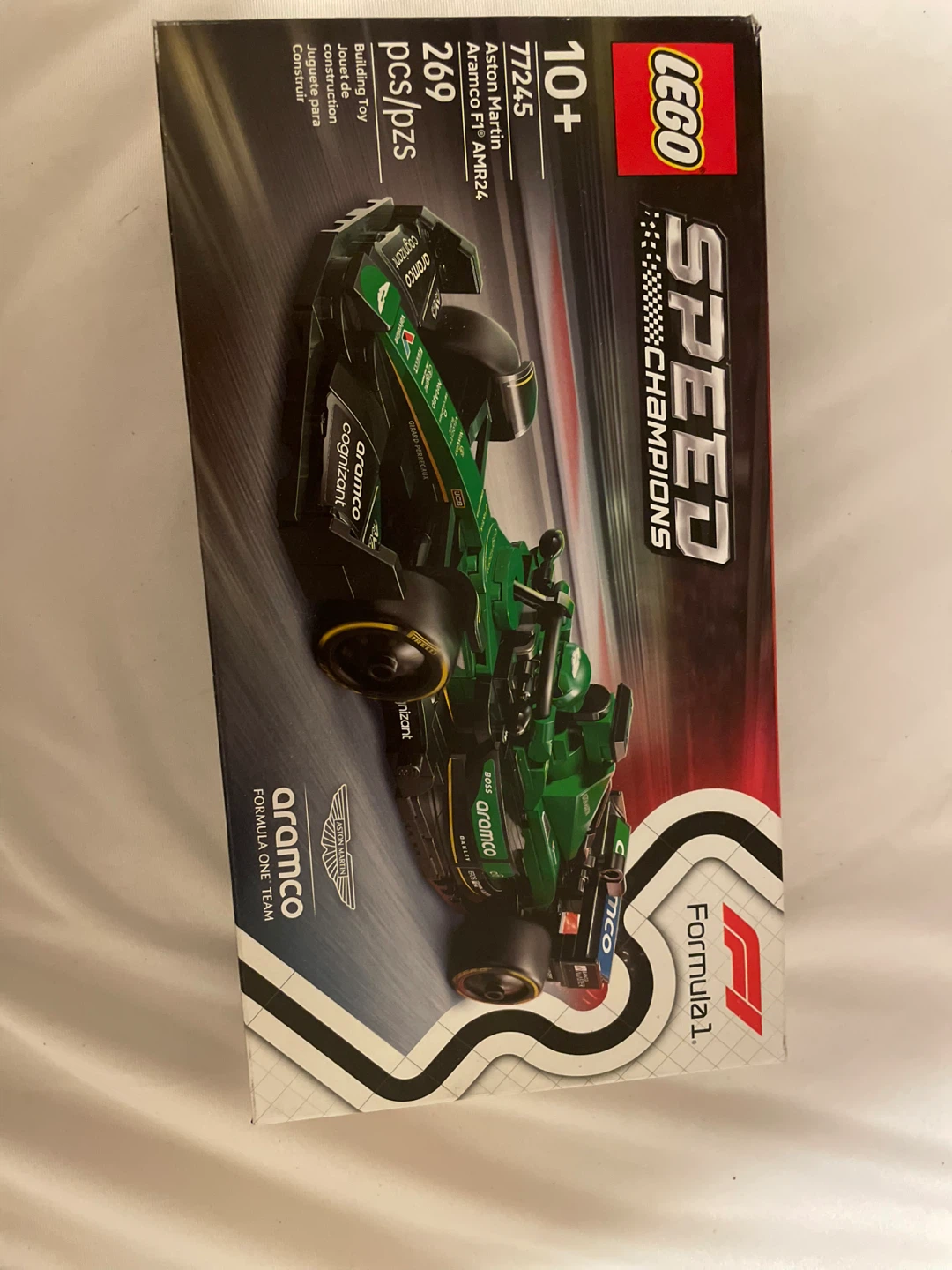 LEGO Speed Champions Formula 1 Cars (Set of 8) - photo 3