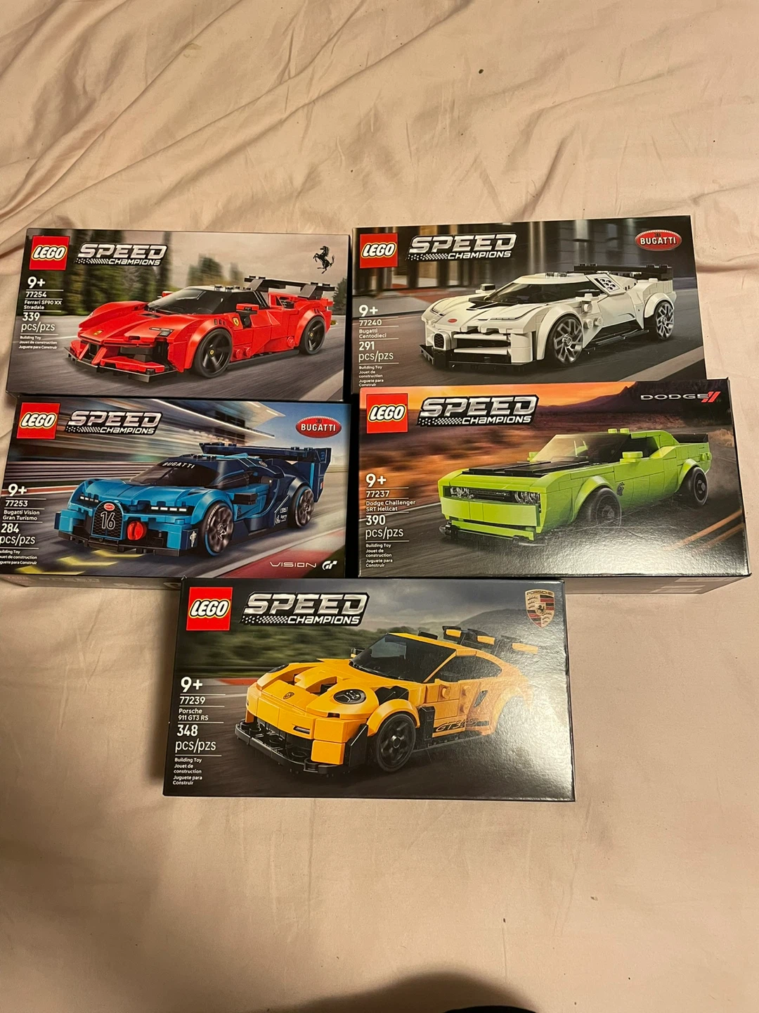 LEGO Speed Champions Building Toy Set