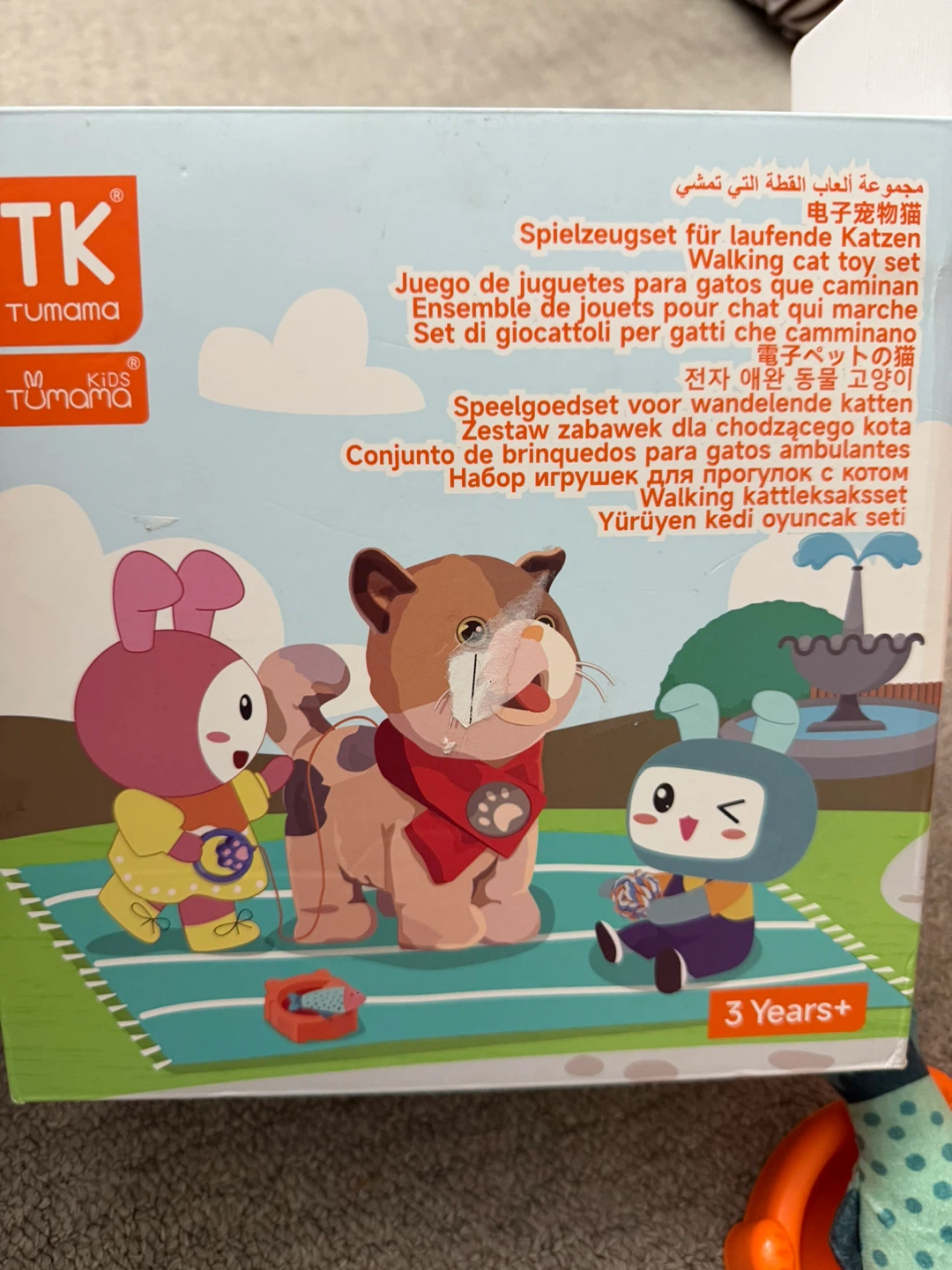 Tumama Kids Electronic Walking Cat Toy