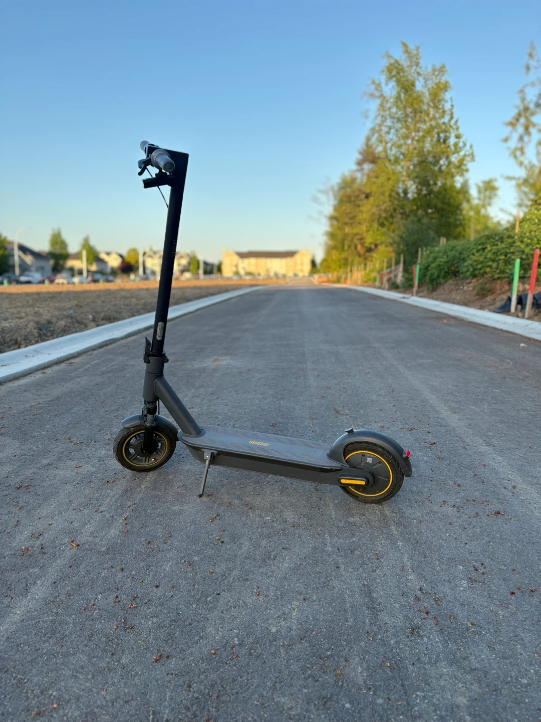 Ninebot Max G30 upgraded