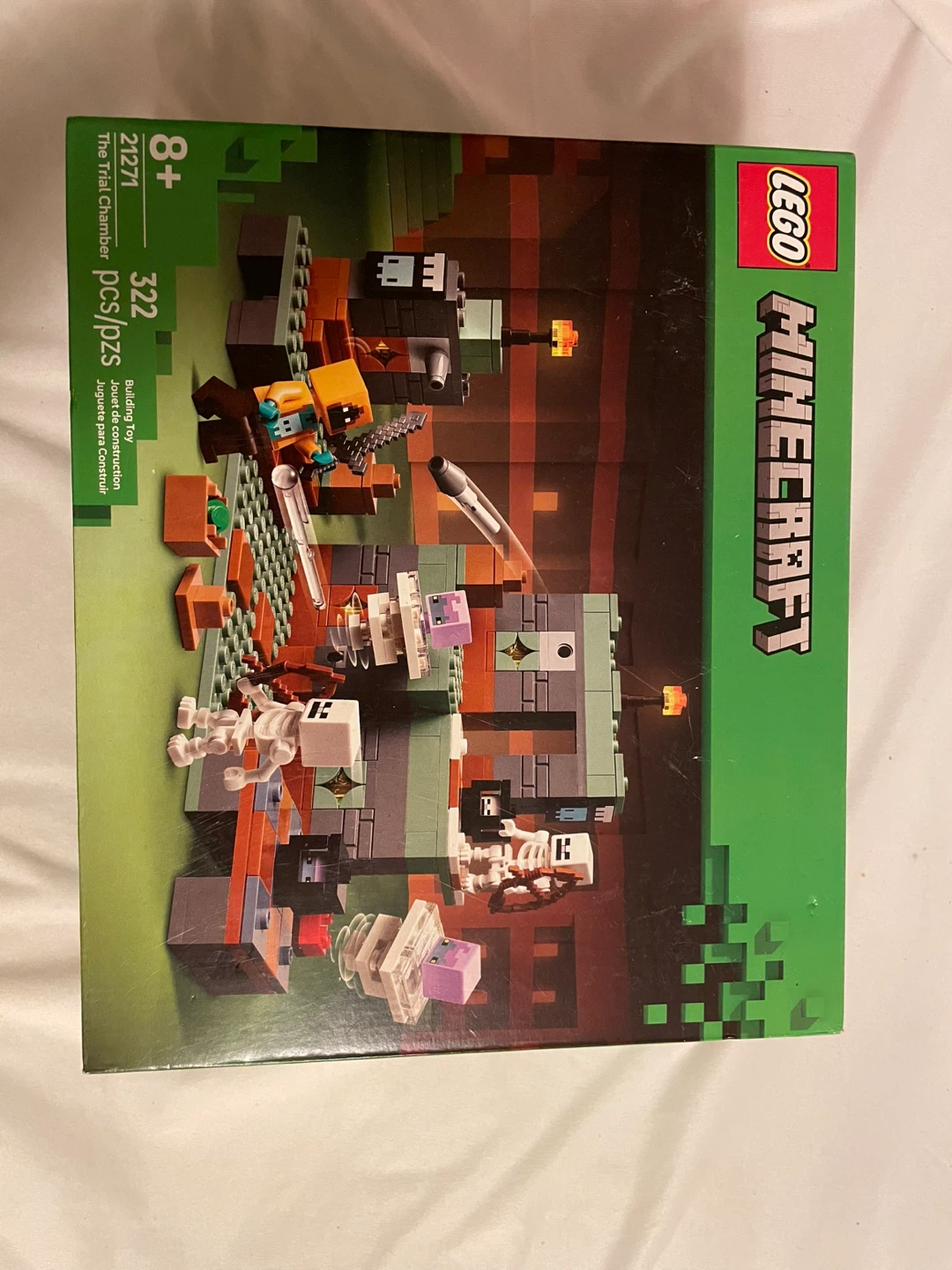 LEGO Minecraft Building Toy Sets