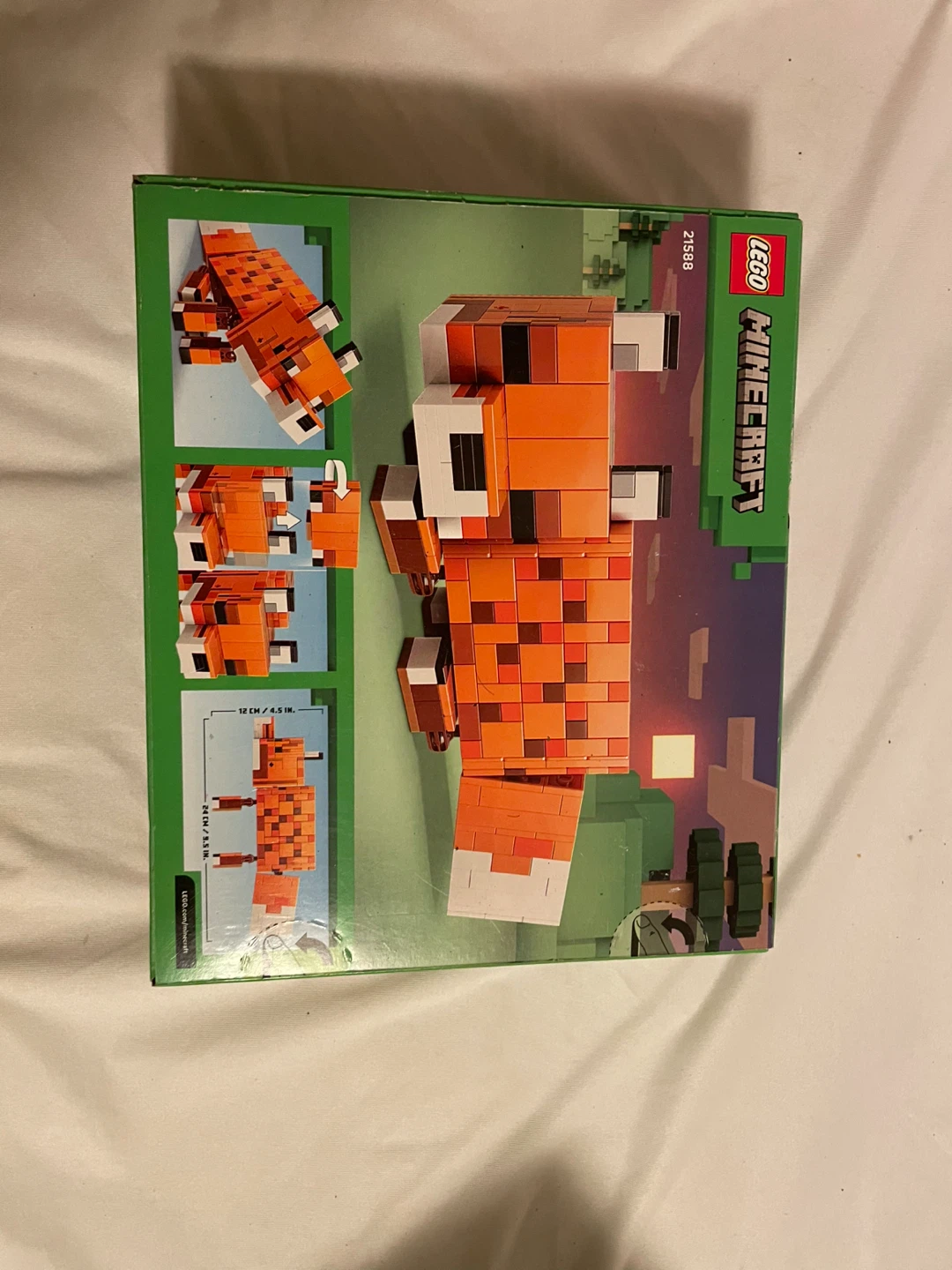 LEGO Minecraft Building Toy Sets - photo 2