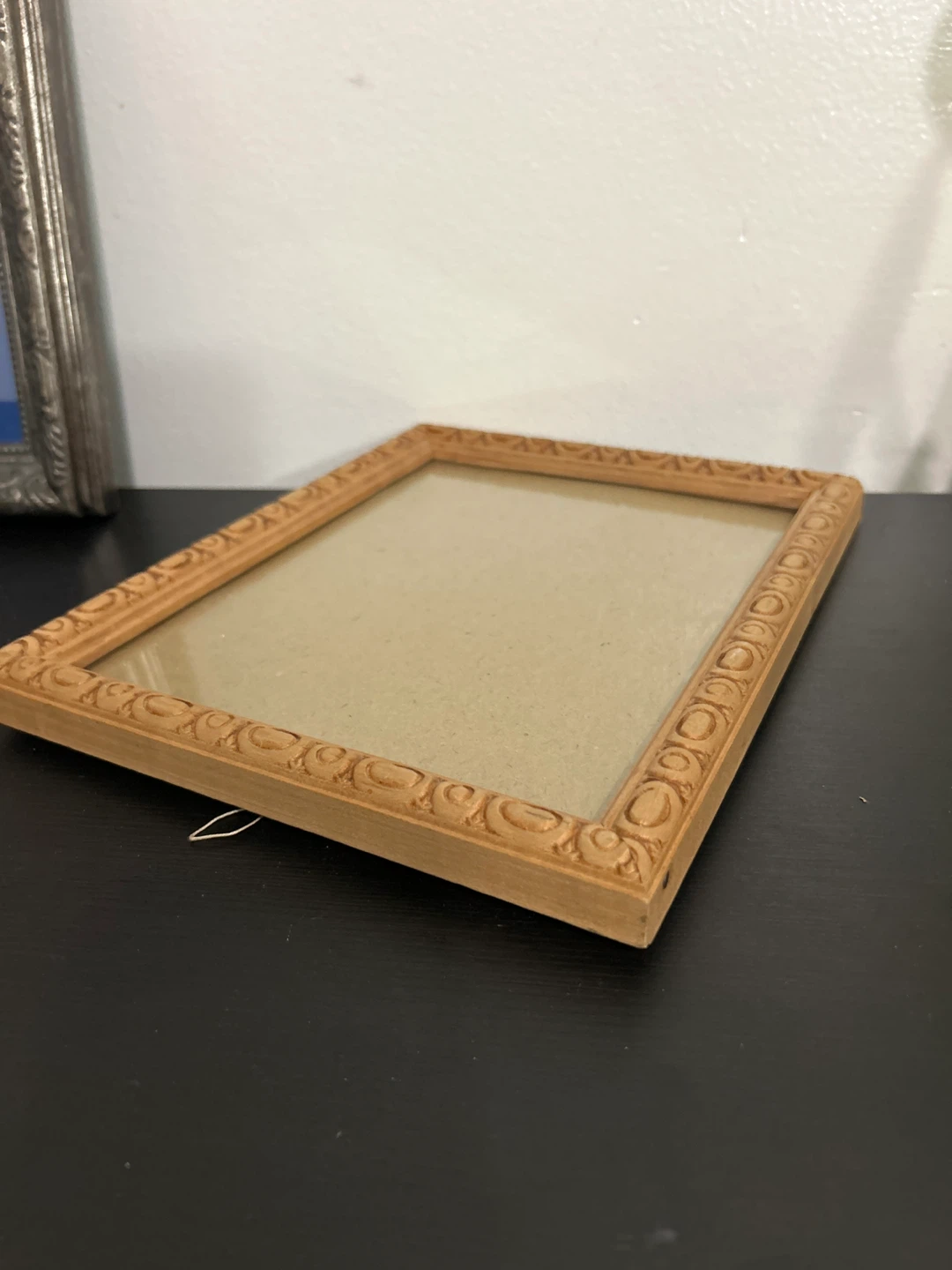 Wooden Photo Frame with Engraved Detail - photo 4